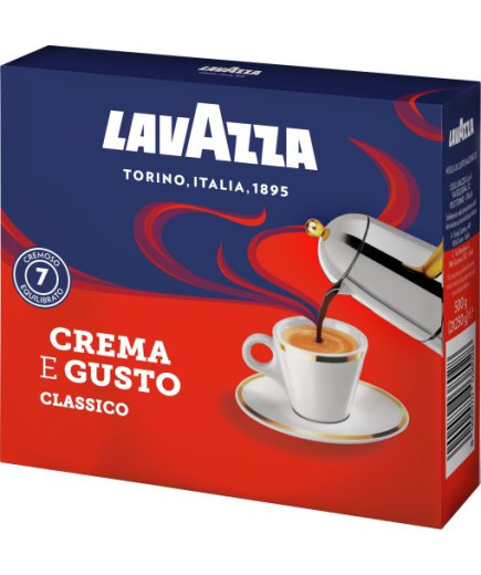 Lavazza Crema e Gusto gr.250X2