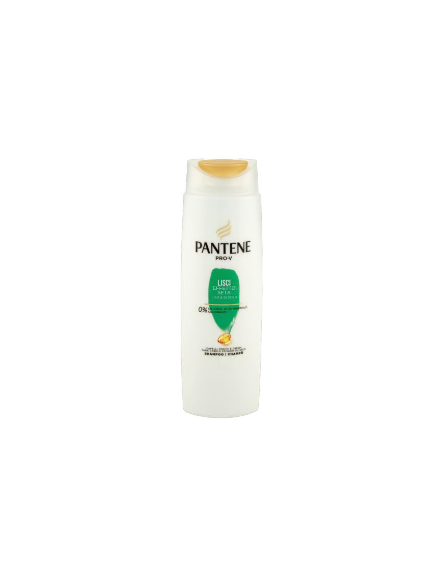 Pantene Shampoo 1/1 Lisci Effetto Seta ml.225