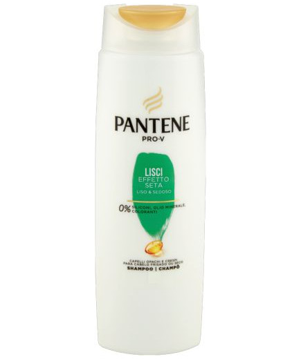 Pantene Shampoo 1/1 Lisci Effetto Seta ml.225