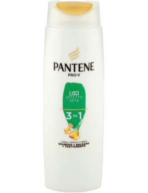 Pantene Shampoo 3/1 Lisci Effetto Seta ml.225