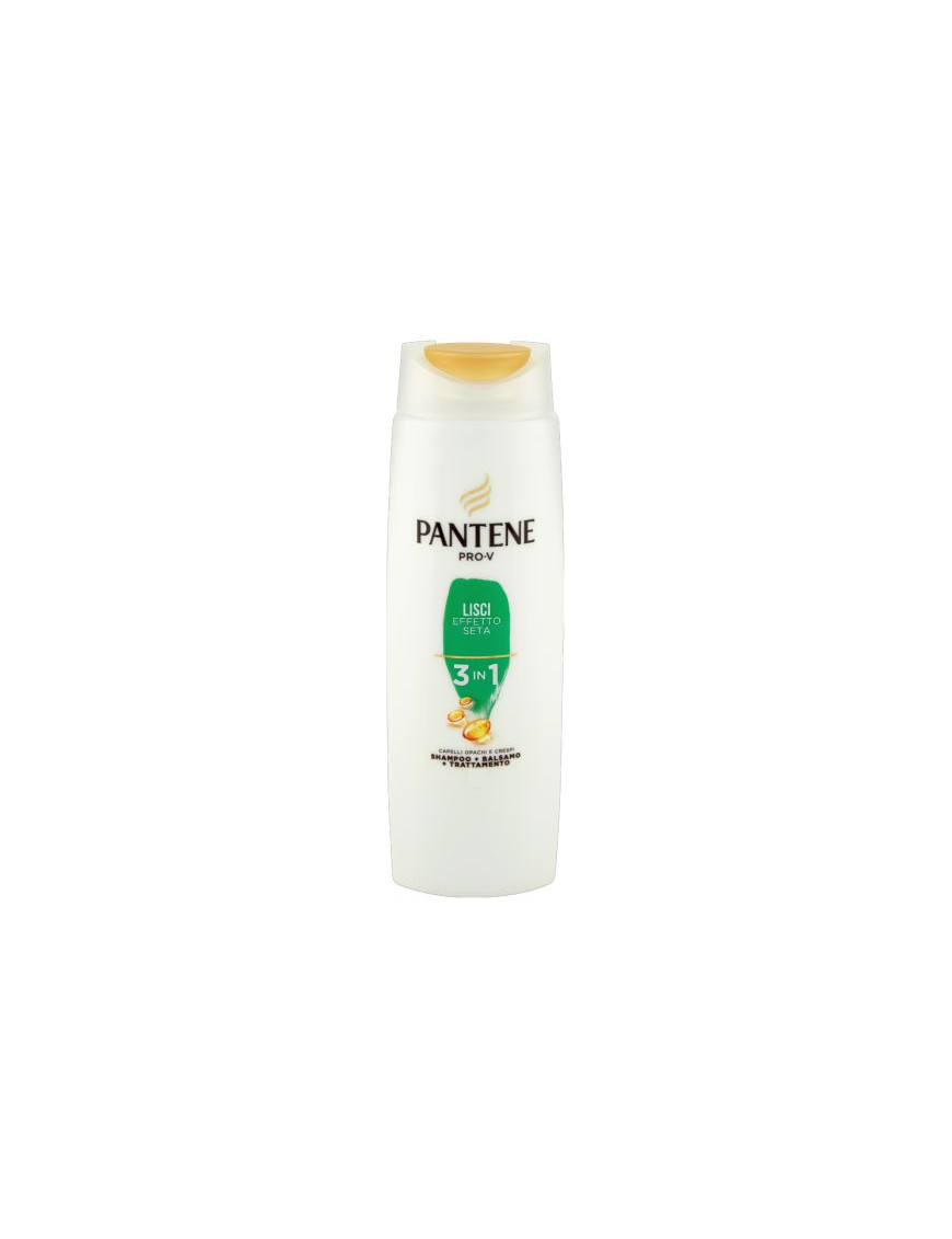 Pantene Shampoo 3/1 Lisci Effetto Seta ml.225