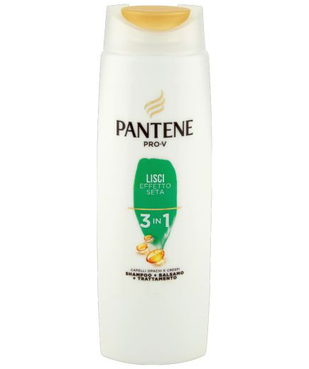 Pantene Shampoo 3/1 Lisci Effetto Seta ml.225