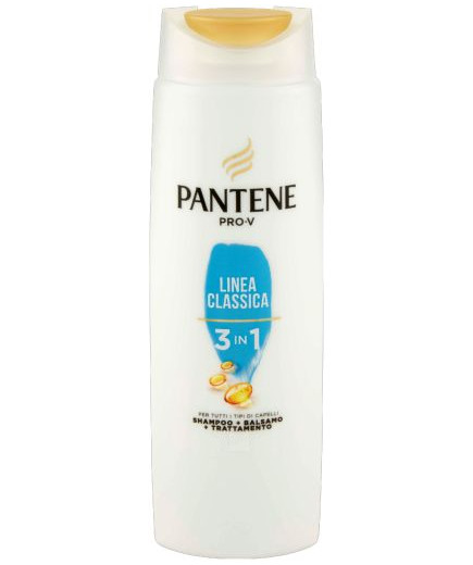 Pantene Shampoo 3 in 1 Classica ml.225