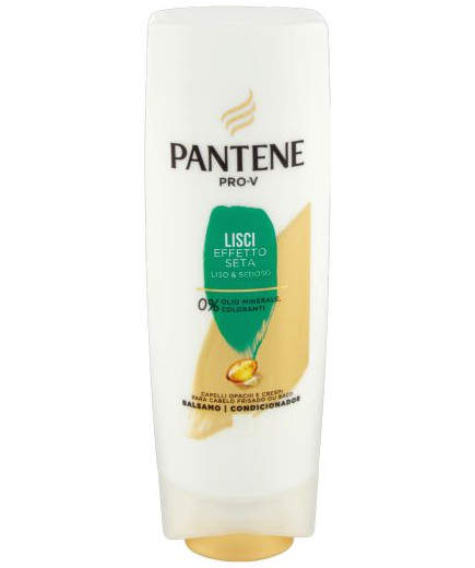 Pantene Balsamo Lisci Effettoseta ml.180