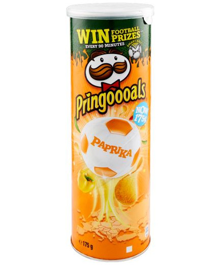 Pringles Paprika gr.175