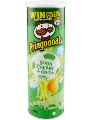 Pringles Sour Cream & Onion gr.175