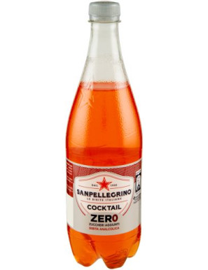 Sanpellegrino Cocktail Zero cl.75 Pet