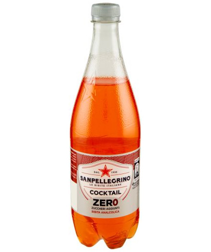 Sanpellegrino Cocktail Zero cl.75 Pet