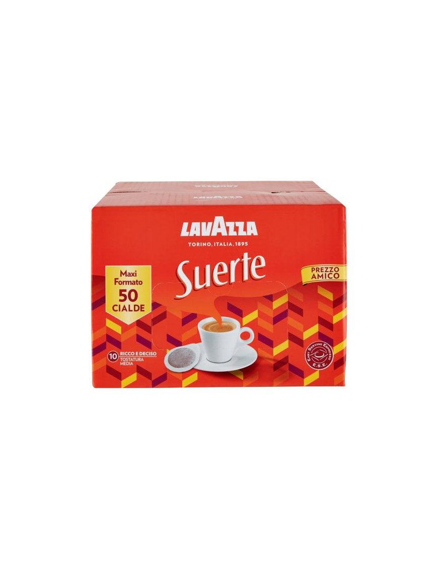 Lavazza Cialde Ese Suerte Maxi Formato 50pz.