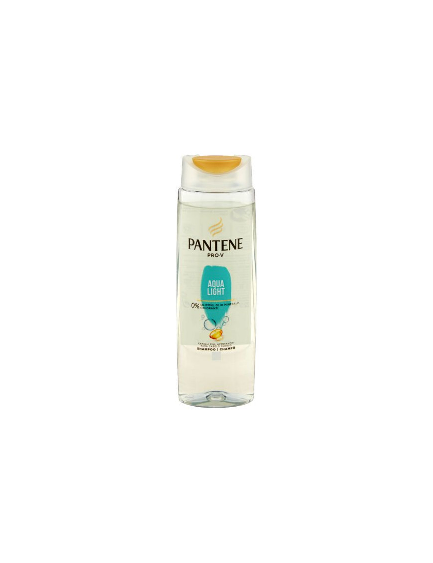 Pantene Shampoo 1/1 Aqua Light ml.225