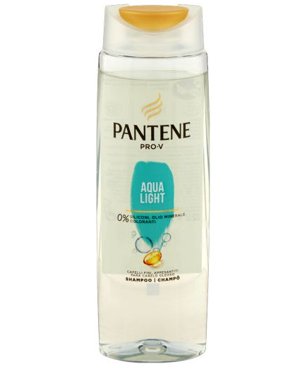 Pantene Shampoo 1/1 Aqua Light ml.225