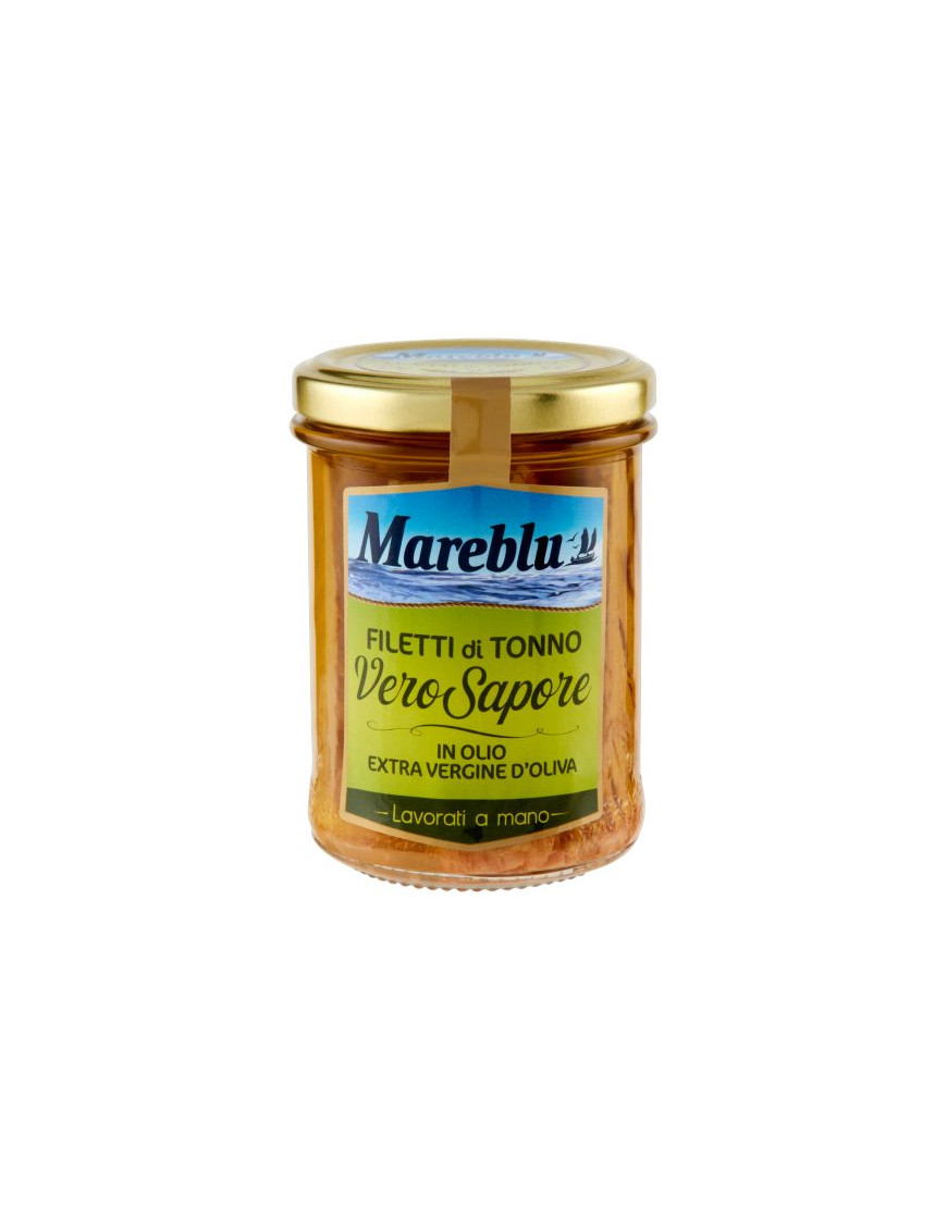 Mareblu Filetti Tonno In Olio Extravergine gr.180