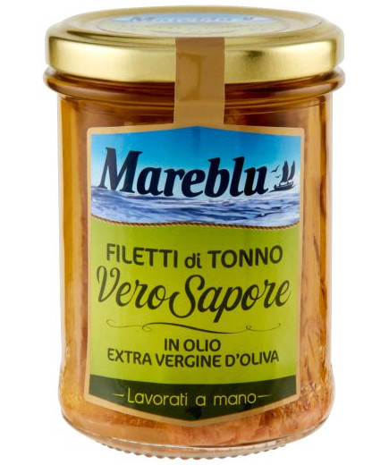 Mareblu Filetti Tonno In Olio Extravergine gr.180