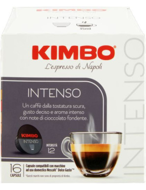 Kimbo Intenso 16 Cps Compatibili Dolce Gusto
