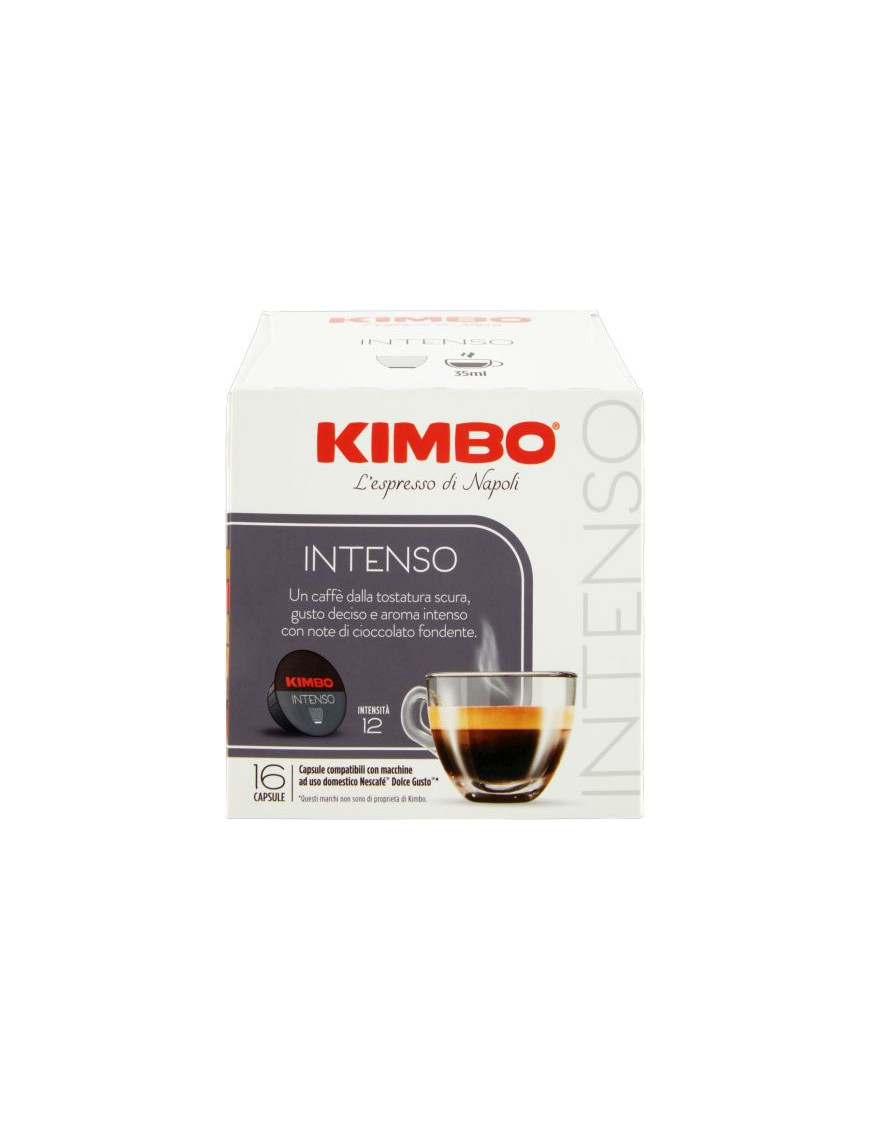 Kimbo Intenso 16 Cps Compatibili Dolce Gusto