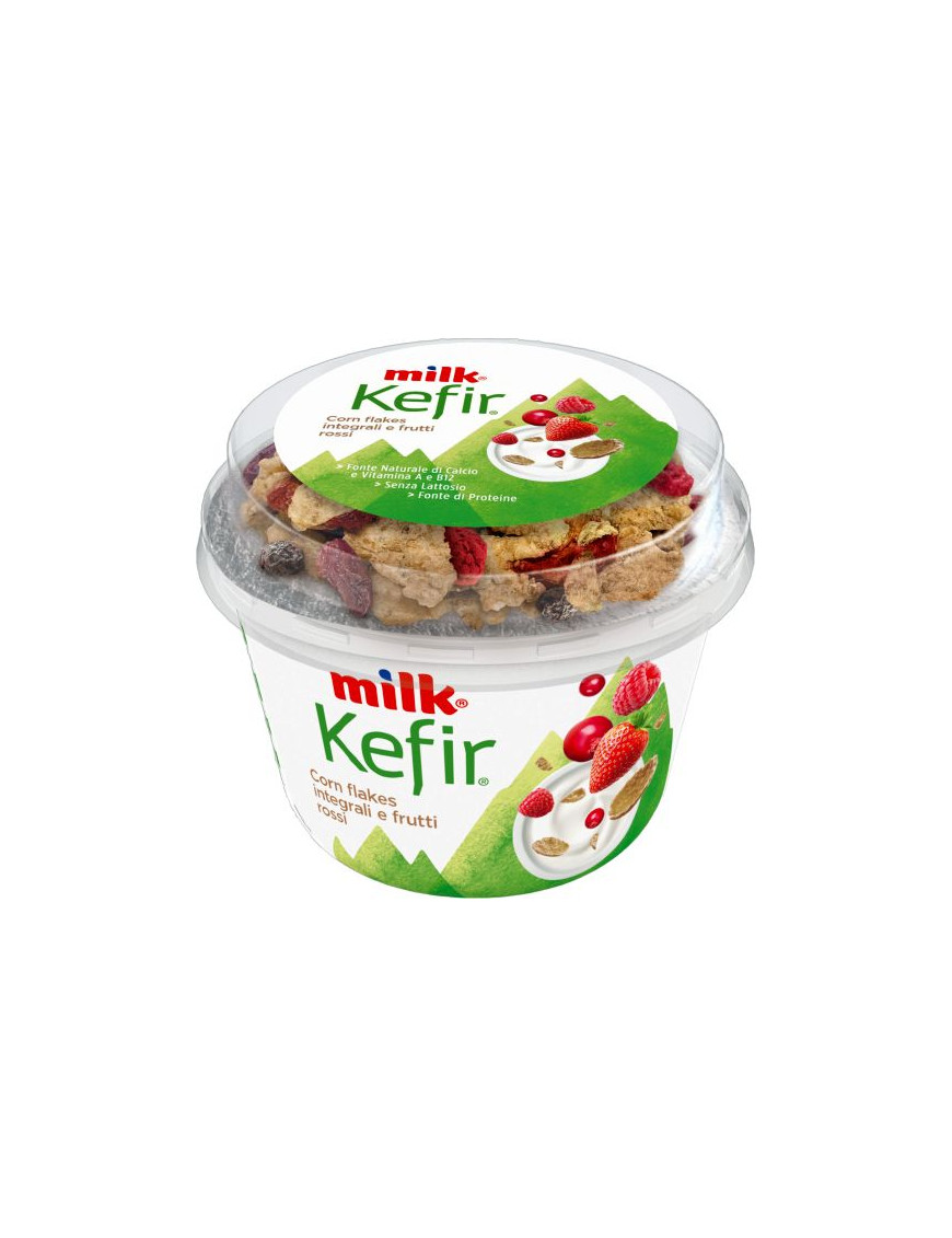 Milk Kefir Mix Cornflakes E Frutti Rossi gr.160