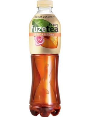 FUZE TEA ZERO PESCA LT.1,25 PET