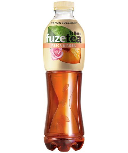 FUZE TEA ZERO PESCA LT.1,25 PET