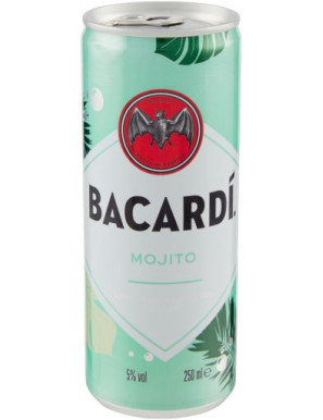 Bacardi Mojito cl.25 Lattina