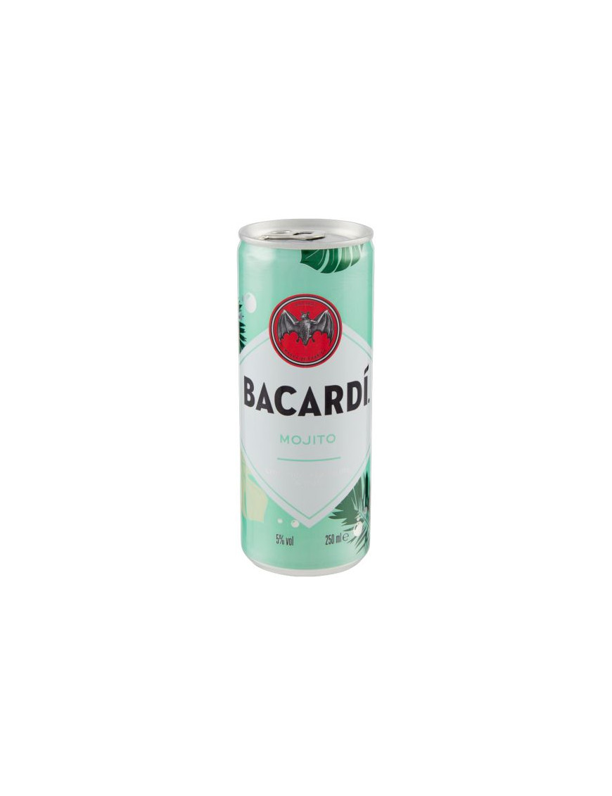 Bacardi Mojito cl.25 Lattina