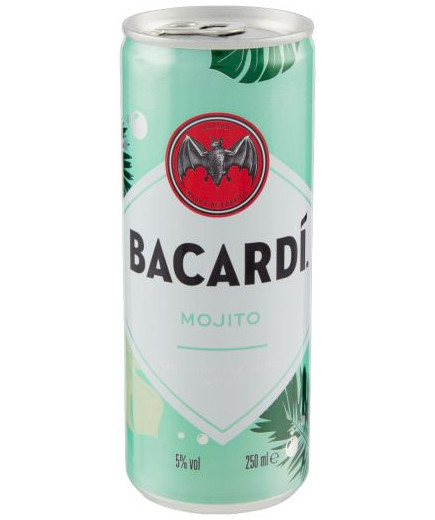 Bacardi Mojito cl.25 Lattina