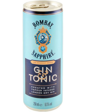 Bombay Gin & Tonic cl.25 Lattina