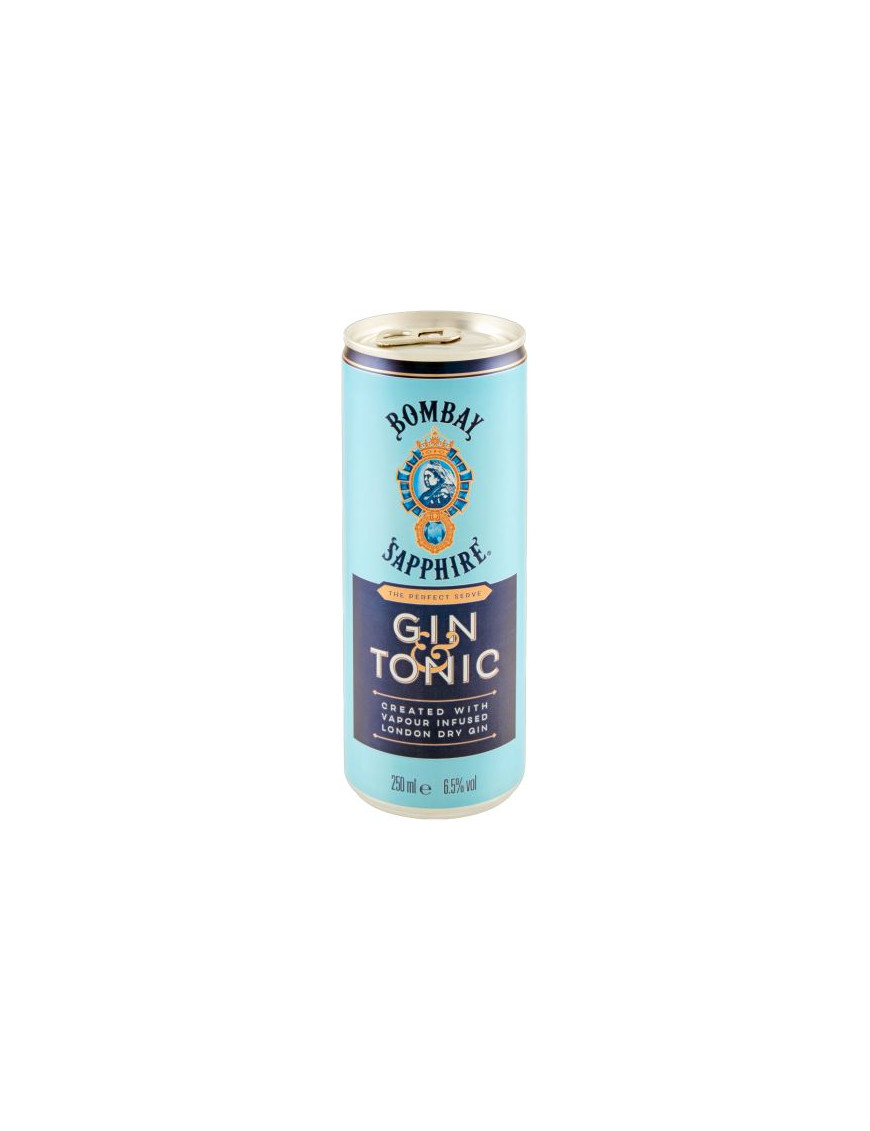 Bombay Gin & Tonic cl.25 Lattina