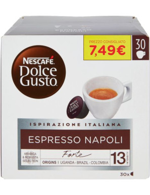 Nescafe' Dolce Gusto Espresso Napoli 30Cps