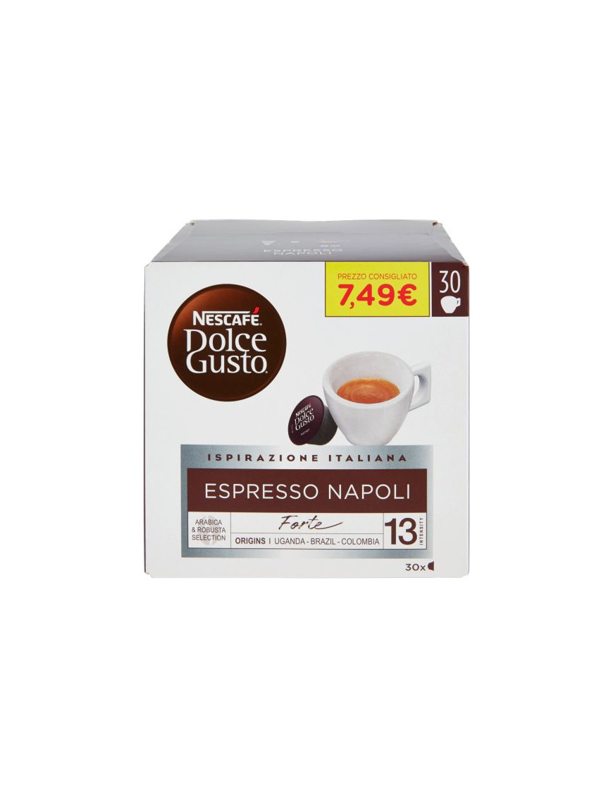 Nescafe' Dolce Gusto Espresso Napoli 30Cps