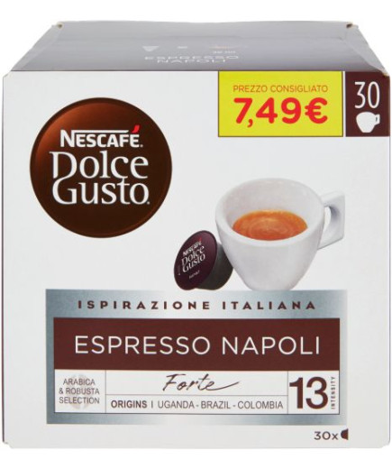 Nescafe' Dolce Gusto Espresso Napoli 30Cps