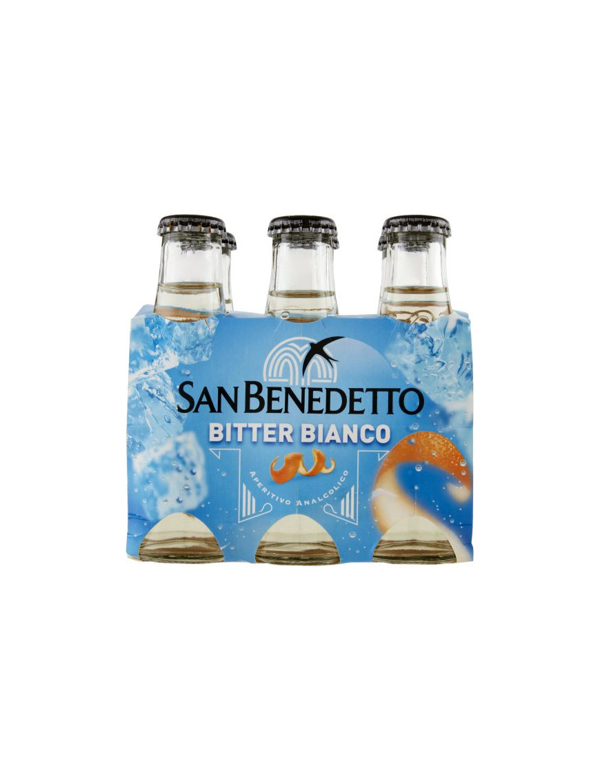 San Benedetto Bitter Bianco cl.10 X6