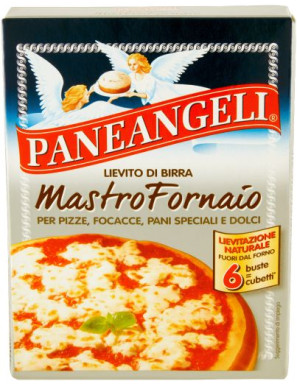 Paneangeli Mastro Fornaio X6 gr.42