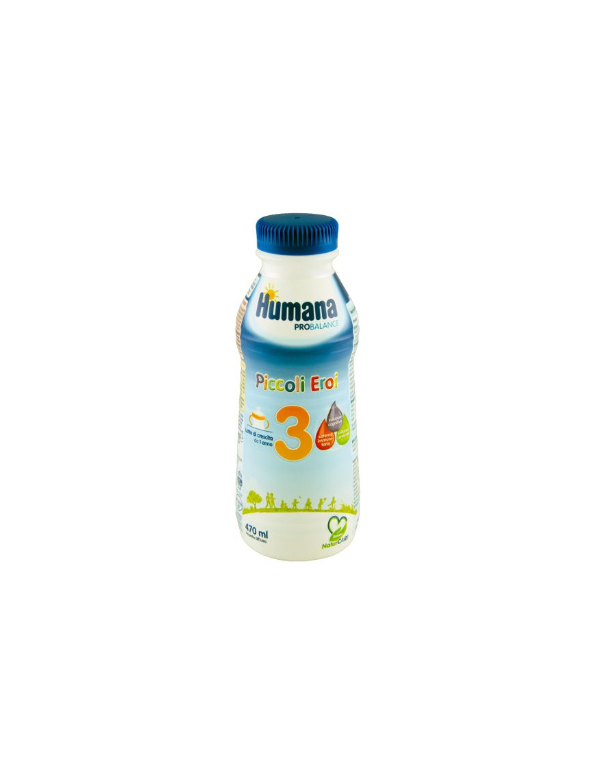 Humana Latte 3 Liq. Natcare ml.470