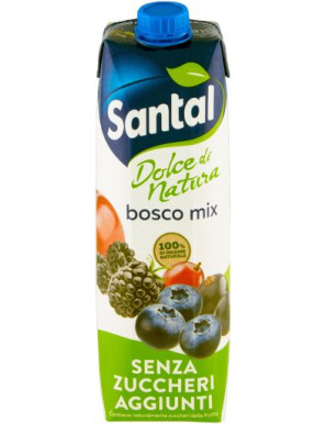 Santal Succo Bosco Mix Senza Zuccheri Aggiunti Brik lt.1