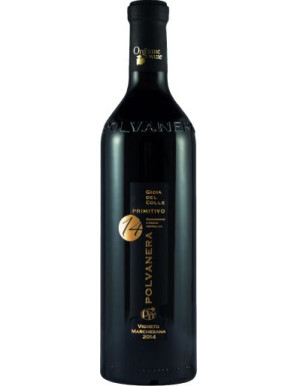 Polvanera Primitivo 14 DOC Gioia Del Colle cl.75 BIO