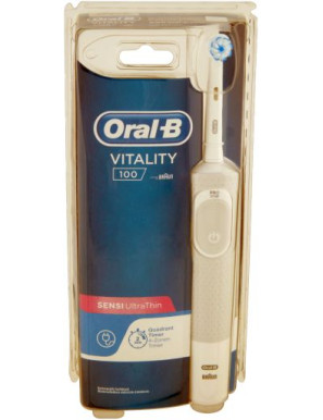 ORAL-B VITALITY SENSI ULTRATHIN SPAZZOLINO ELETTRICO