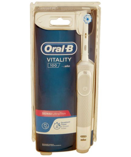 ORAL-B VITALITY SENSI ULTRATHIN SPAZZOLINO ELETTRICO