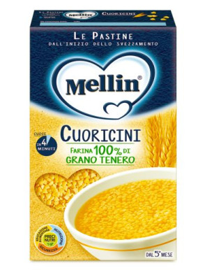 MELLIN PASTINA CUORICINI GR320