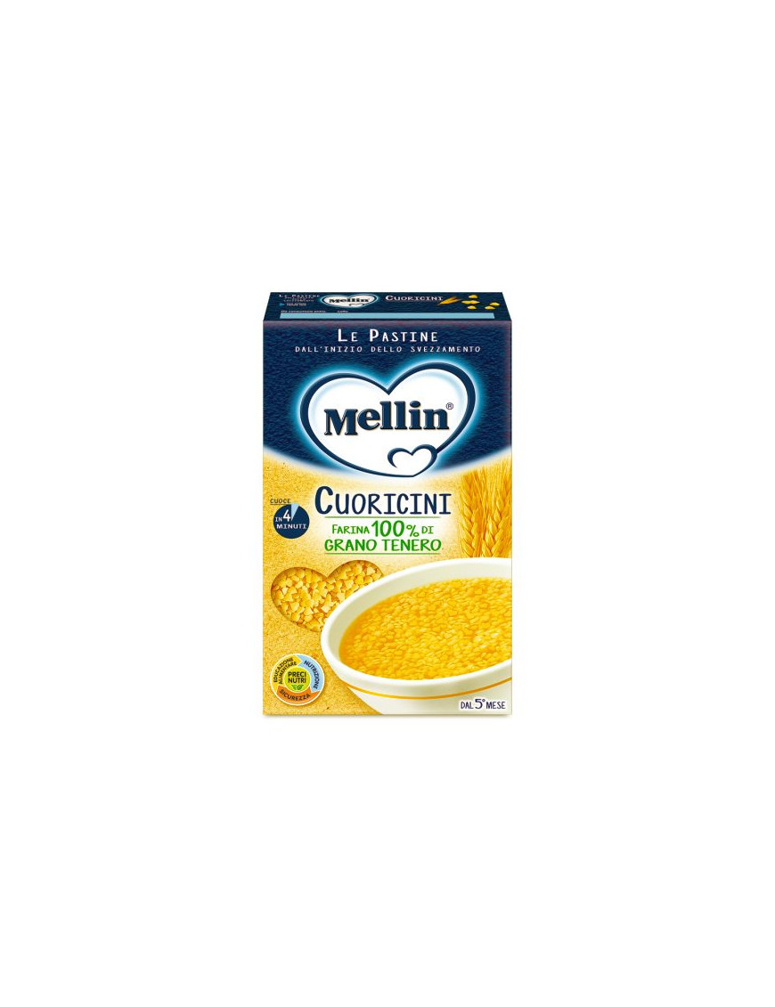 MELLIN PASTINA CUORICINI GR320