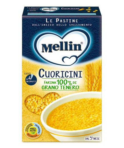 MELLIN PASTINA CUORICINI GR320