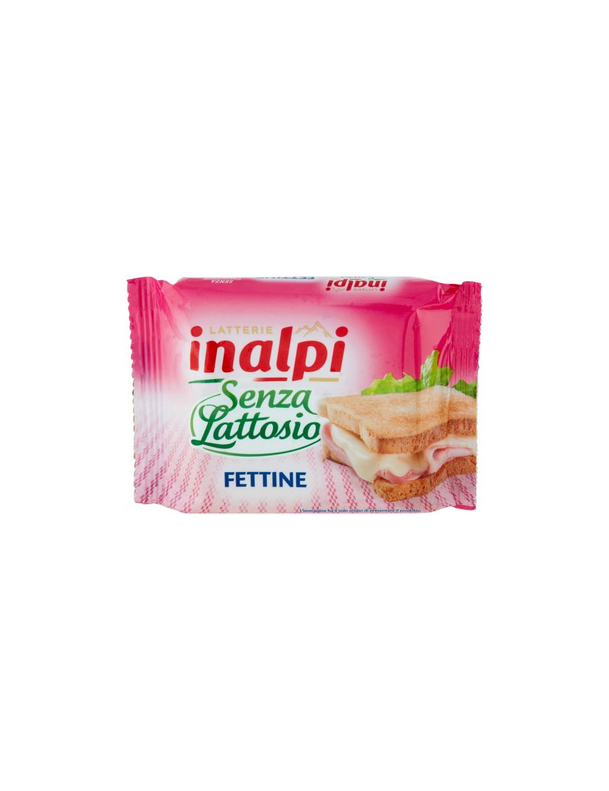 INALPI FETTINE SENZA LATTOSIO GR.150