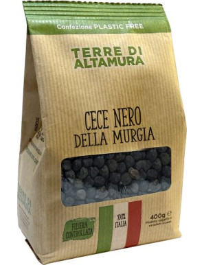Terre Di Altamura Ceci Neri Della Murgia gr.400
