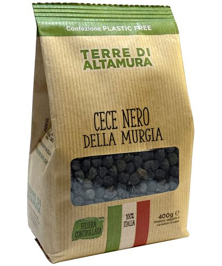 Terre Di Altamura Ceci Neri Della Murgia gr.400
