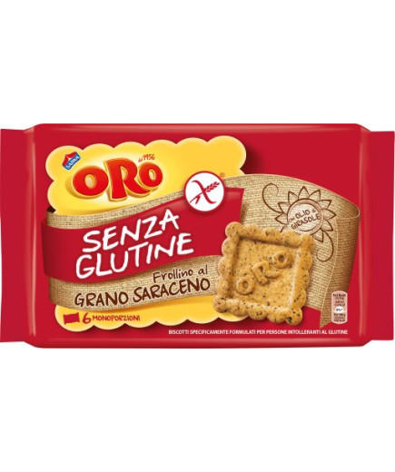 Saiwa Oro Grano Saraceno gr.240 Senza Glutine