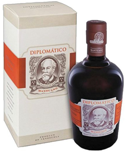 Rum Diplomatico Mantuano Astuccio cl.70