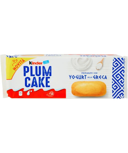 Ferrero Kinder Plumcake Yogurt gr.192