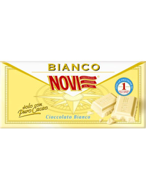 Novi Tavoletta Cioccolato Bianco gr. 100