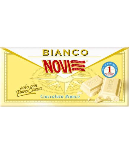 Novi Tavoletta Cioccolato Bianco gr. 100