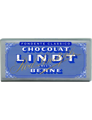 Lindt Tavoletta Fondente Basic gr.100