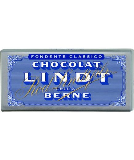 Lindt Tavoletta Fondente Basic gr.100